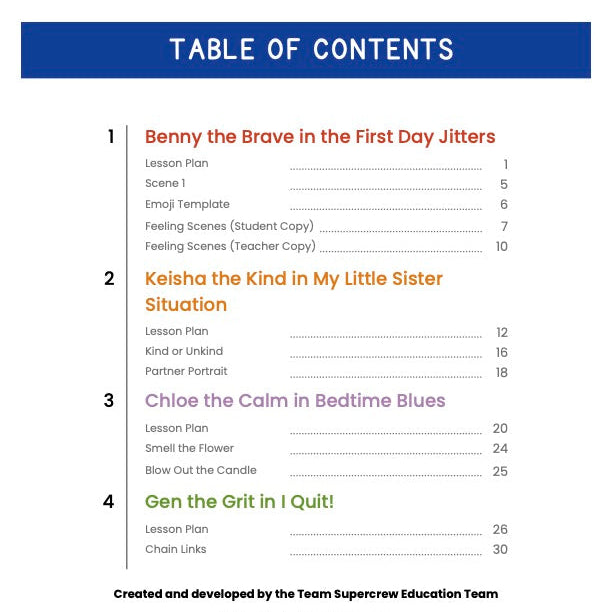 Lesson Plan Bundle - Box Set 1 (books 1-4) Grades 1 & 2 Digital