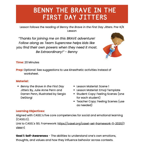 Box One Plan Box Set 1 & Digital Lesson Plan Bundle – Team Supercrew