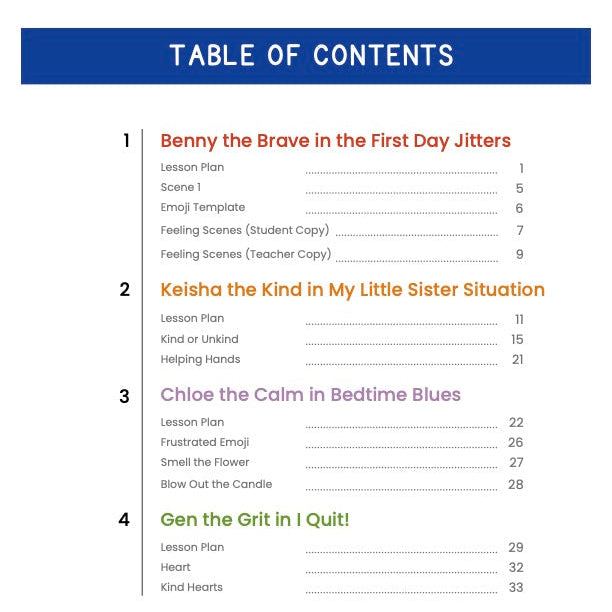 Lesson Plan Bundle - Box Set 1 (books 1-4) PreK/K - Digital