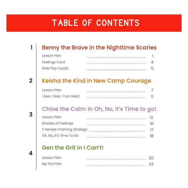 Lesson Plan Bundle - Box Set 2 (books 5-8) Grades 1-2 Digital