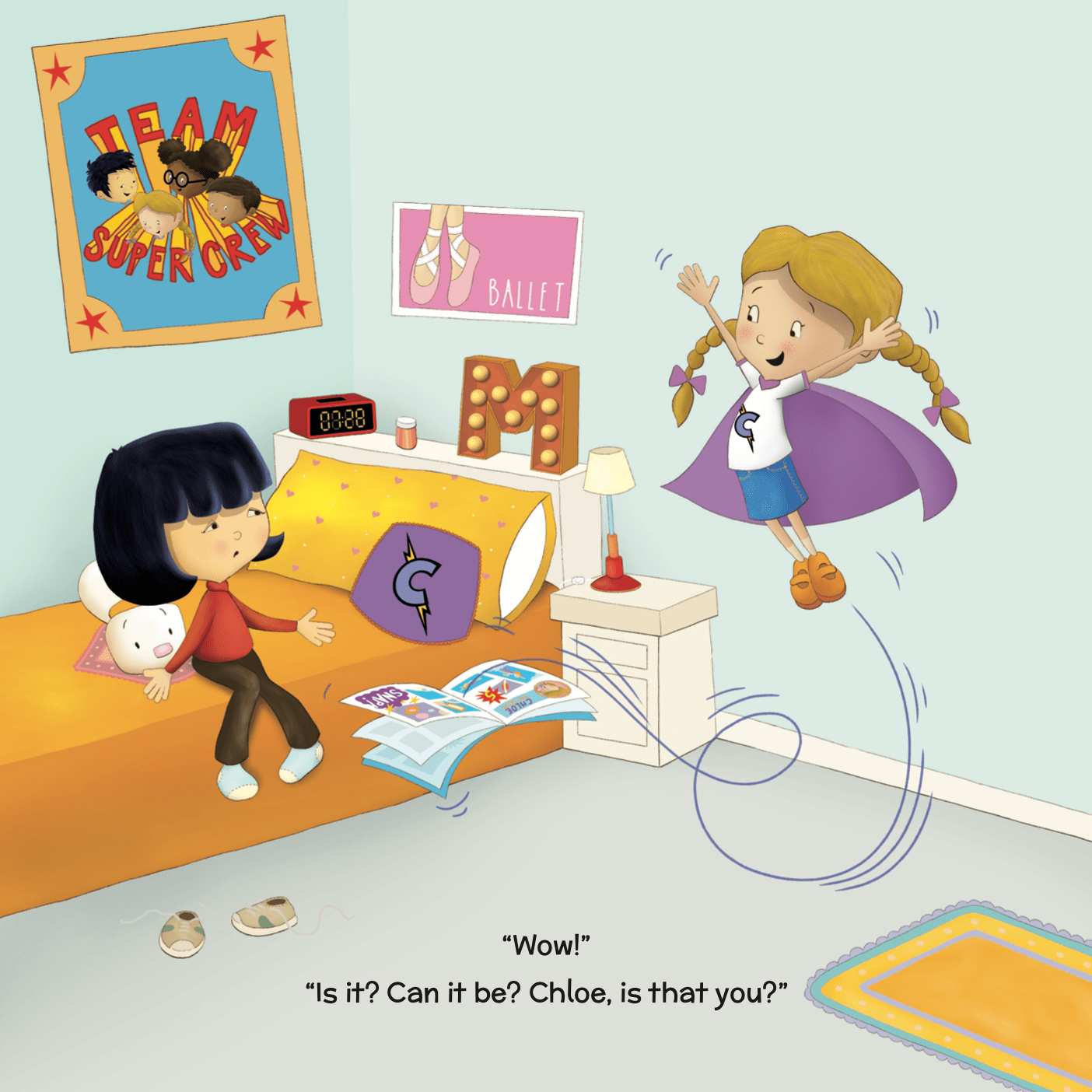 Chloe the Calm Book and Plush Bundle - Team Supercrew