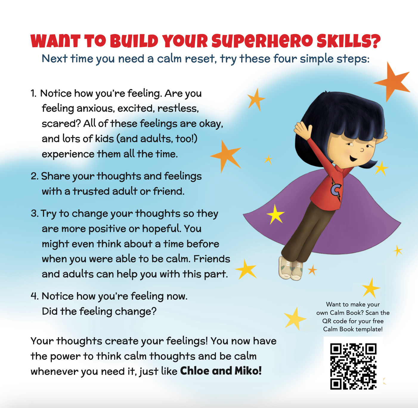 Chloe the Calm in The Bedtime Blues - Team Supercrew
