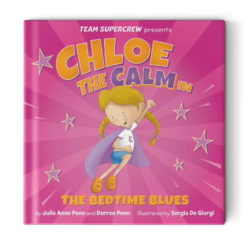 Chloe the Calm in The Bedtime Blues - Team Supercrew
