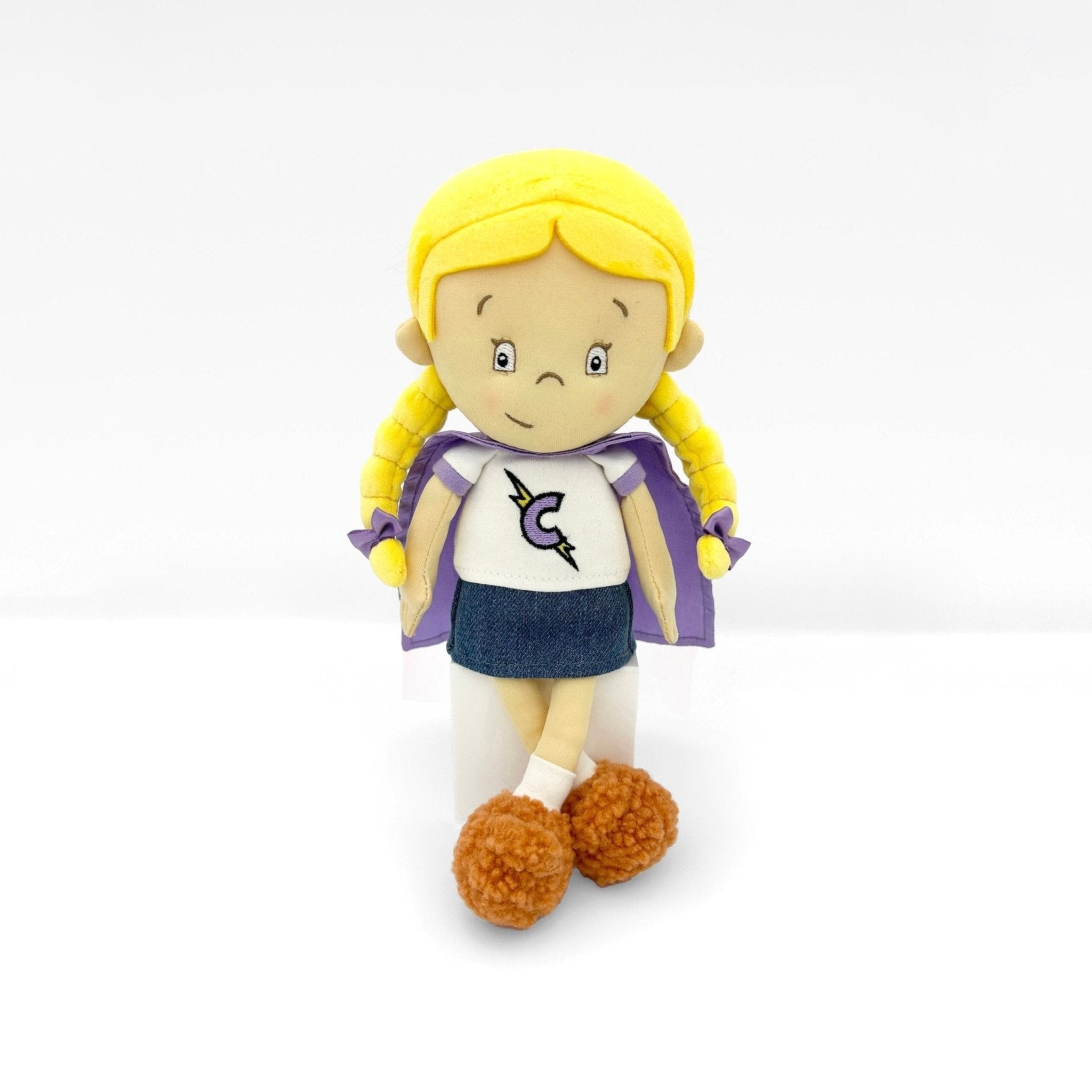 Chloe the Calm Plush - Team Supercrew