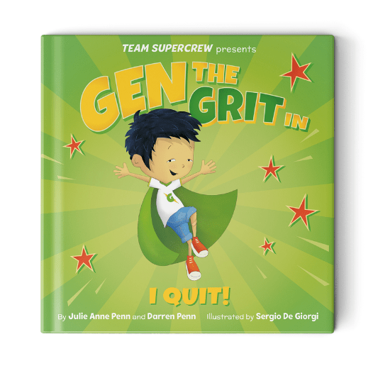 Gen the Grit in I Quit! - Team Supercrew