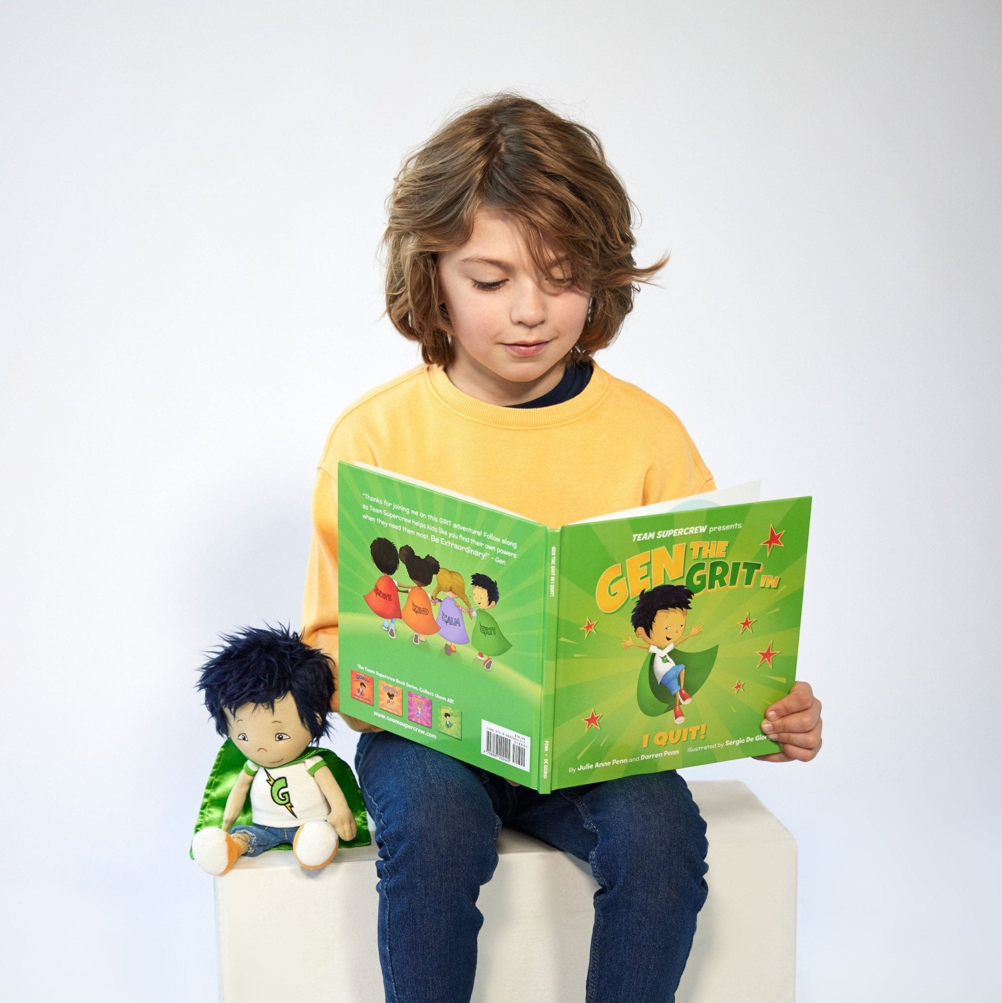 Gen the Grit Plush - Team Supercrew