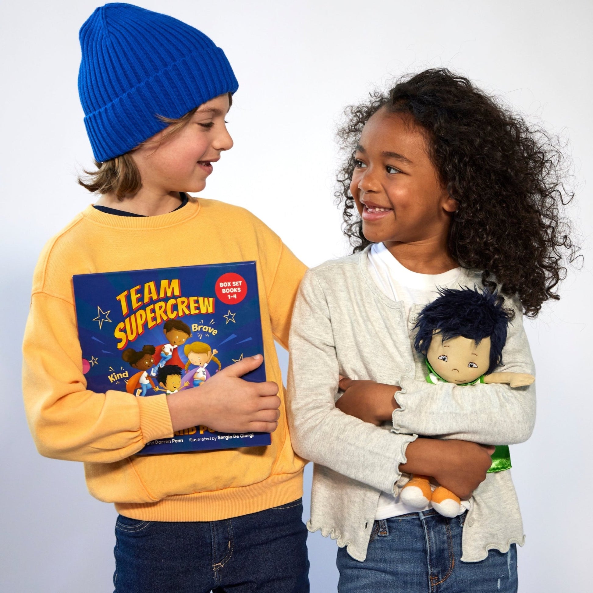 Gen the Grit Plush - Team Supercrew