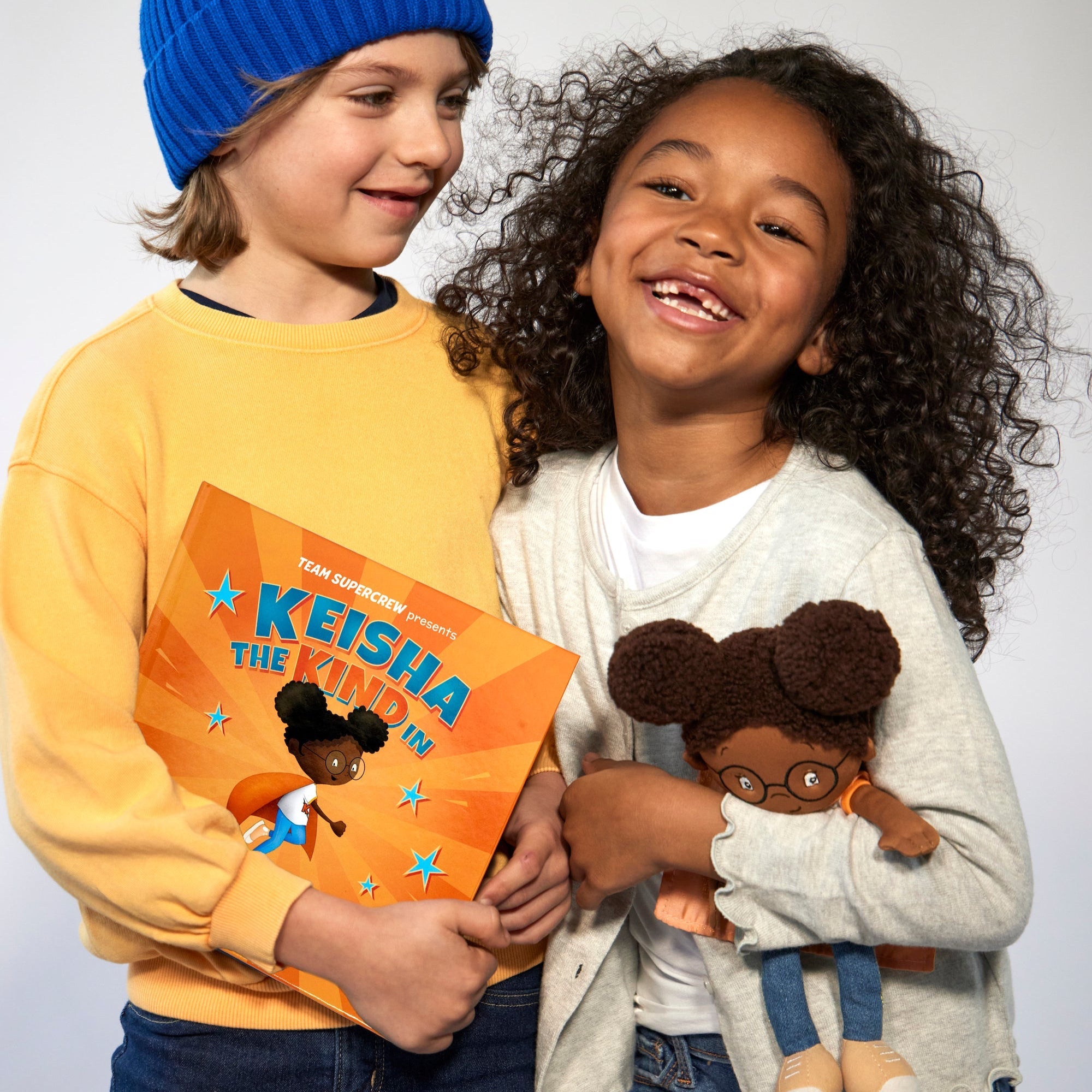 Keisha the Kind Book and Plush Bundle - Team Supercrew