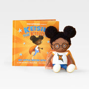 Keisha the Kind Book and Plush Bundle - Team Supercrew