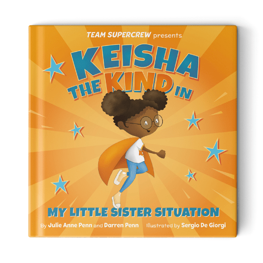 Keisha the Kind in My Little Sister Situation - Team Supercrew
