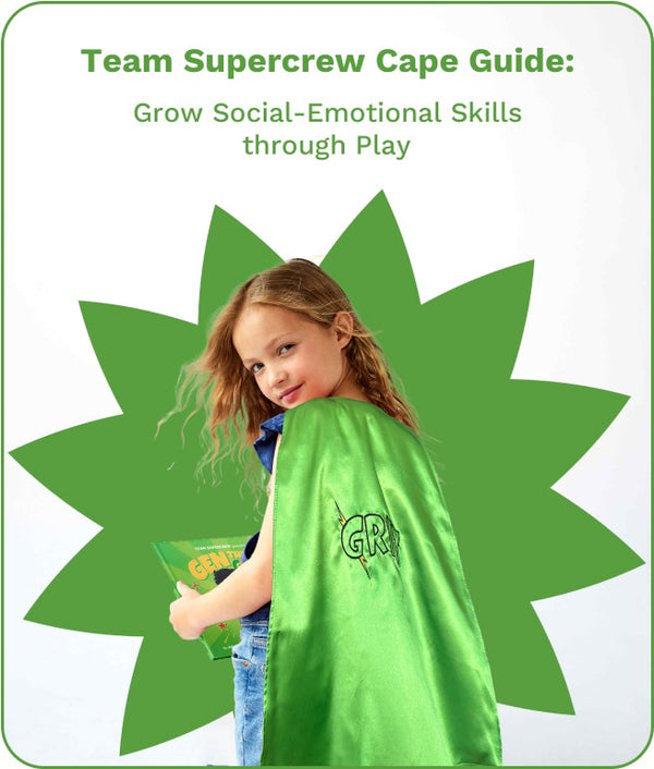 Team Supercrew Cape Guide cover