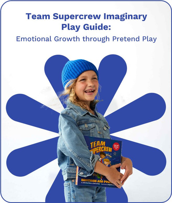 Team Supercrew Play Guide cover