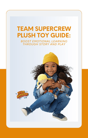 Plush Toy Guide: Boost Emotional Learning Through Story and Play - Team Supercrew