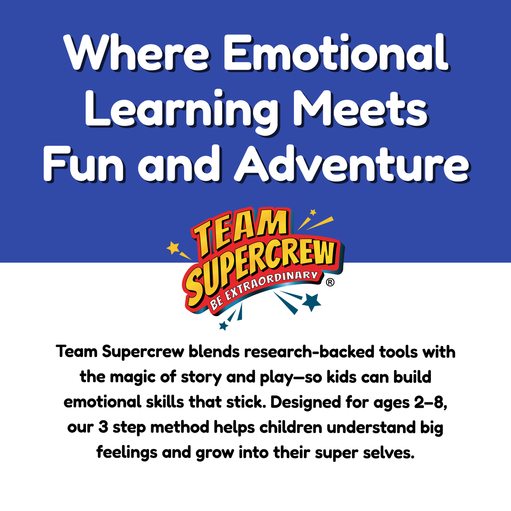 Team Supercrew - Emotions and Powers - 4 Book Box Set - Team Supercrew