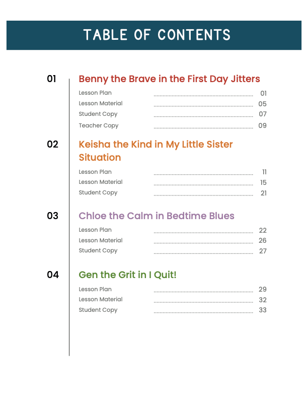 Team Supercrew Lesson Plan Bundle - PreK & Kindergarten - Team Supercrew